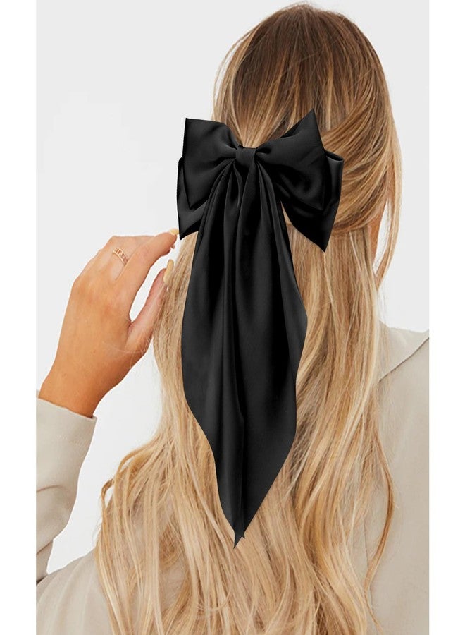 Canitor Blue Hair Bows for Women Barrettes Clip Large Cute Preppy Teenager Tween Teen Girl Bulk Gifts Trendy Stuff Aesthetic Coquette Hair Accessories for Birthday Halloween - Image 5